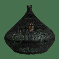 ZALOU Candeeiro De Mesa Preto