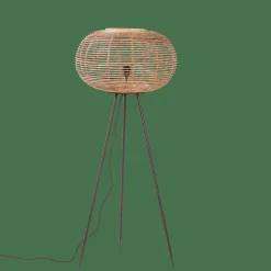 ZANZI Candeeiro De Chão E27 Natural