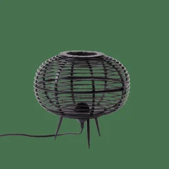 ZANZI Candeeiro De Mesa E27 Preto