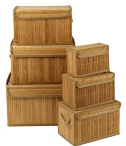 ZEN Caixa De Arrumação Com Pegas Natural