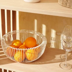 ZIBA Cesto Para Fruta Areia